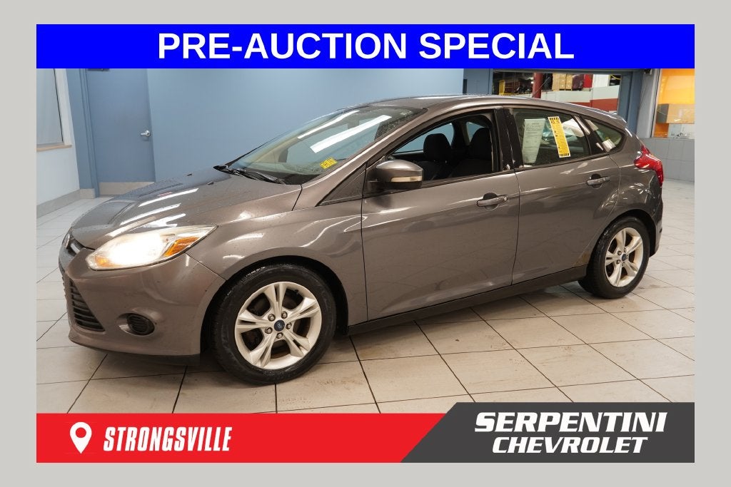 2014 Ford Focus