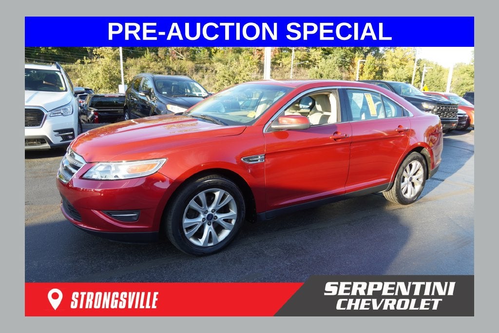 2010 Ford Taurus SEL