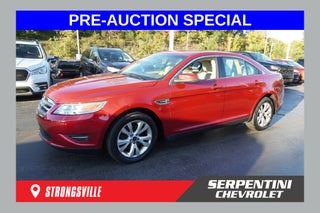 2010 Ford Taurus SEL ( PRE - AUCTION SPECIAL )
