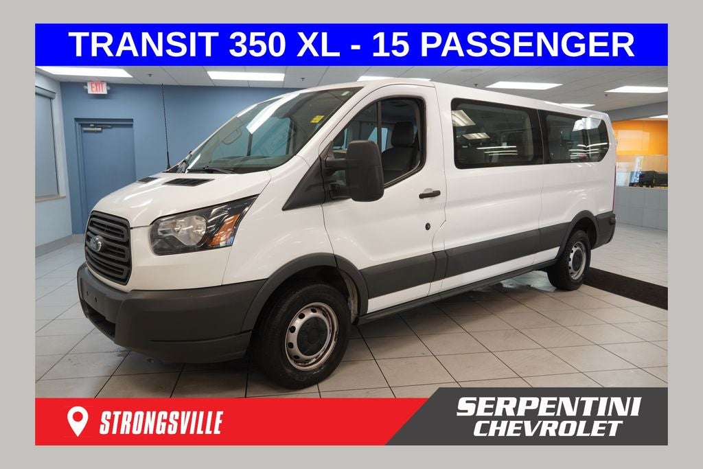 2017 Ford Transit-350 XL ( 15-PASSENGER )