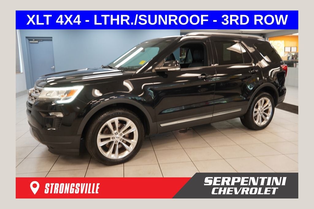 2018 Ford Explorer XLT 4WD