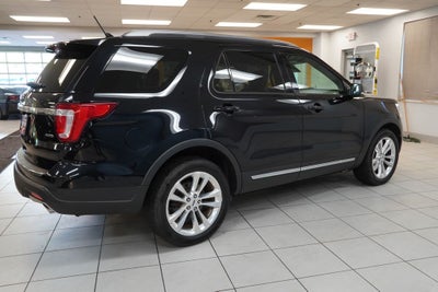2018 Ford Explorer XLT 4WD