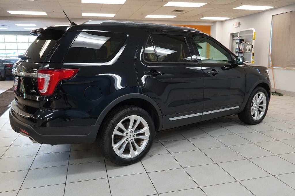 2018 Ford Explorer XLT 4WD