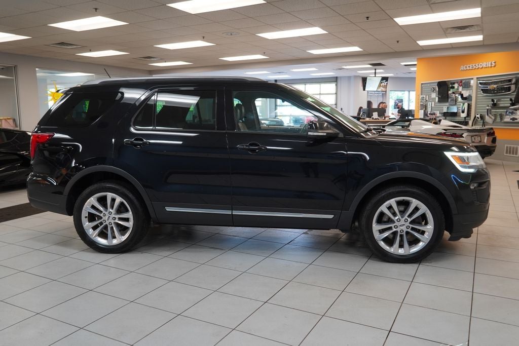2018 Ford Explorer XLT 4WD