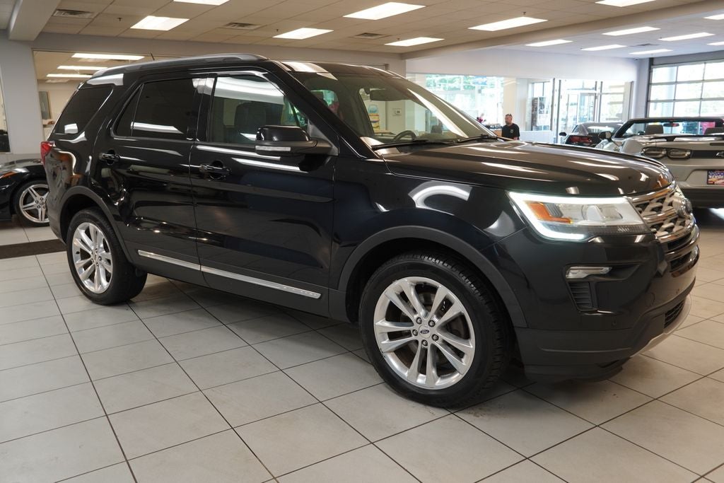 2018 Ford Explorer XLT 4WD