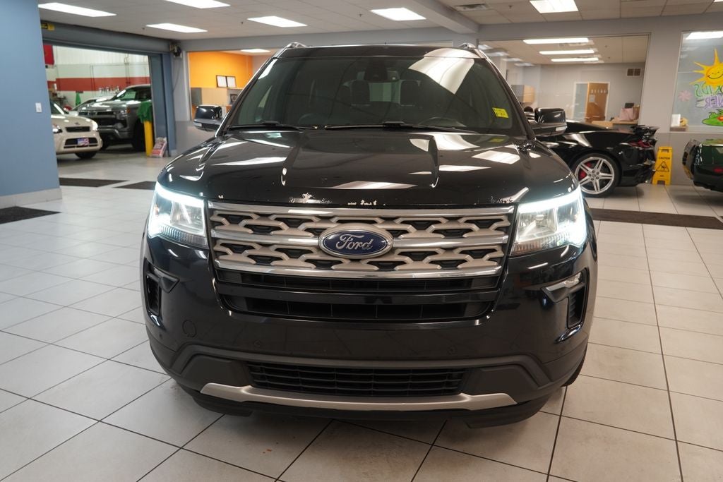 2018 Ford Explorer XLT 4WD