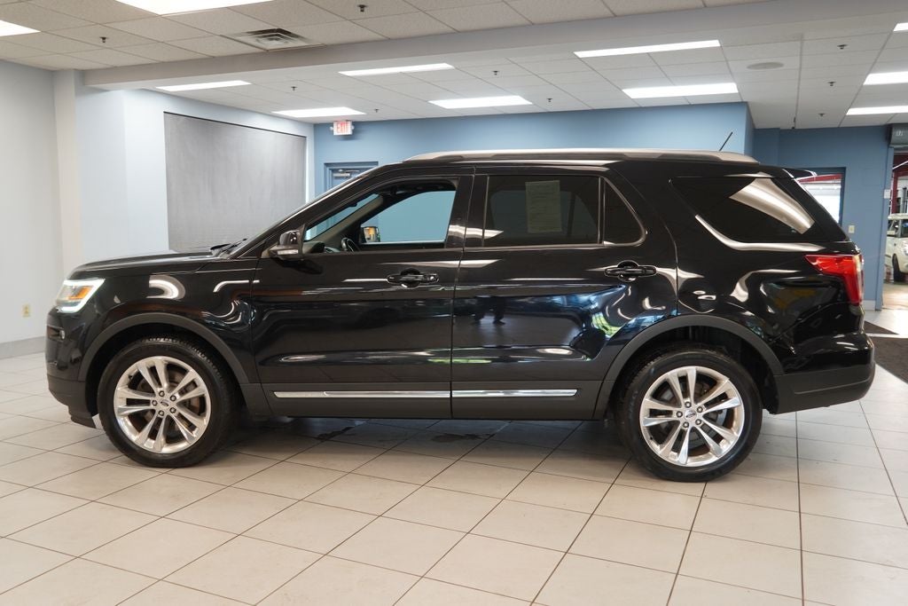 2018 Ford Explorer XLT 4WD