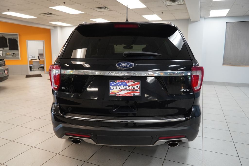 2018 Ford Explorer XLT 4WD