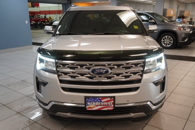2019 Ford Explorer Limited 4WD