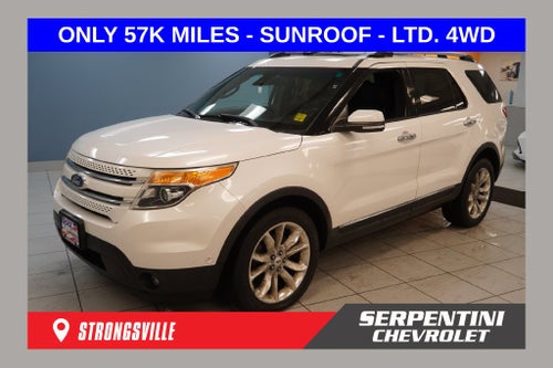 2014 Ford Explorer Limited 4WD