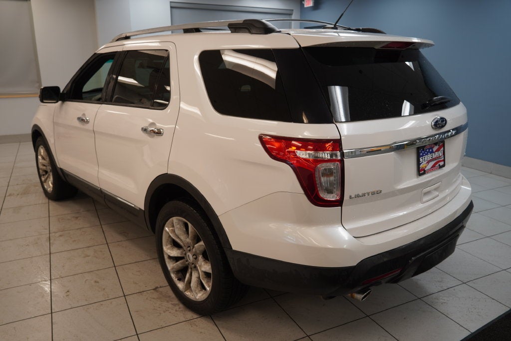 2014 Ford Explorer Limited 4WD