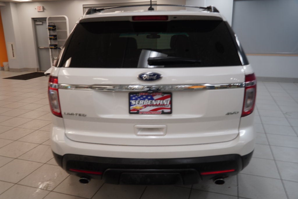 2014 Ford Explorer Limited 4WD