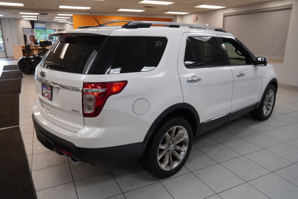 2014 Ford Explorer Limited 4WD