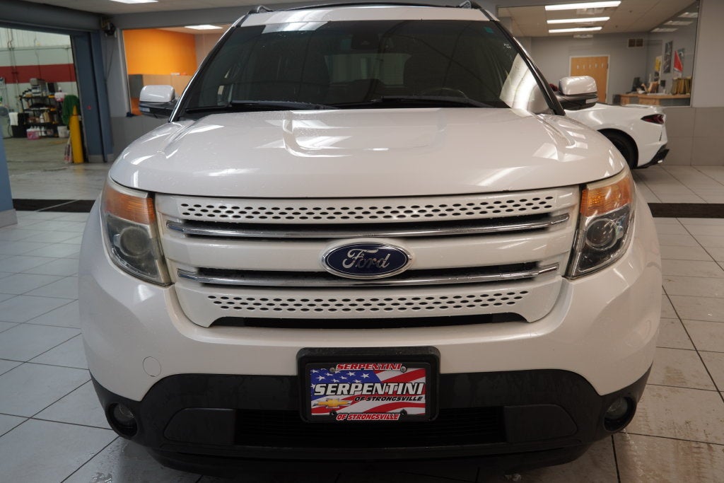 2014 Ford Explorer Limited 4WD