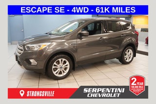 2019 Ford Escape SE 4WD