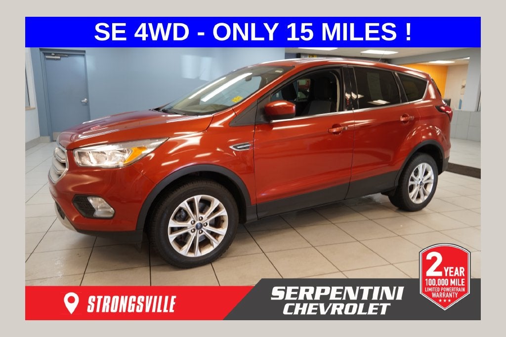 2019 Ford Escape SE 4WD