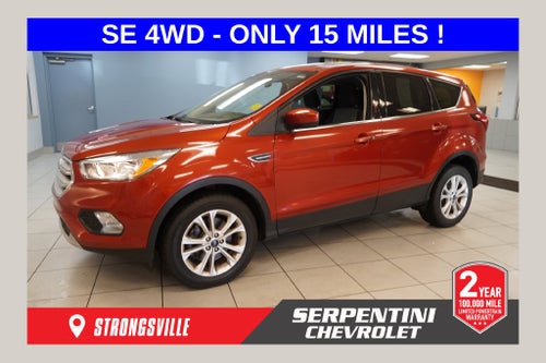 2019 Ford Escape SE 4WD