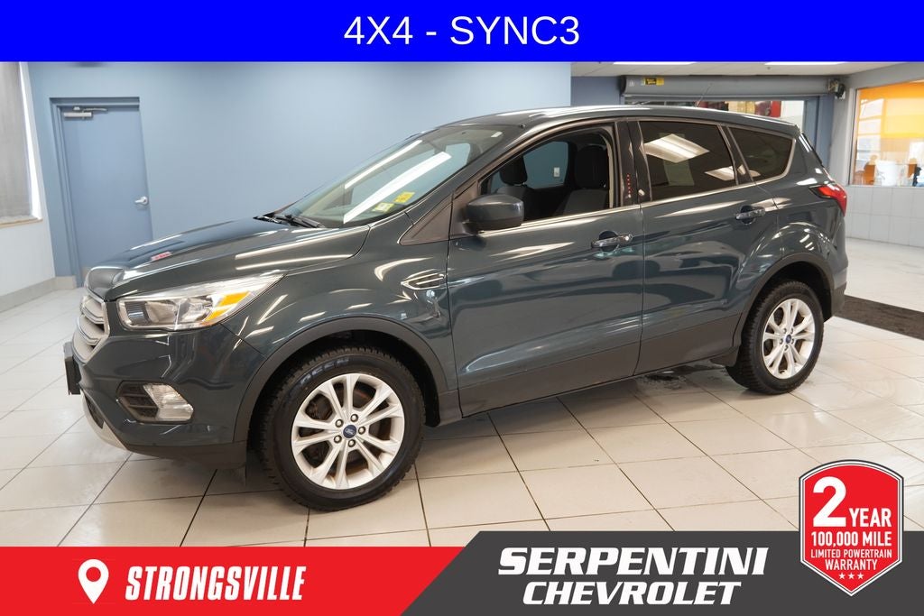 2019 Ford Escape SE 4WD