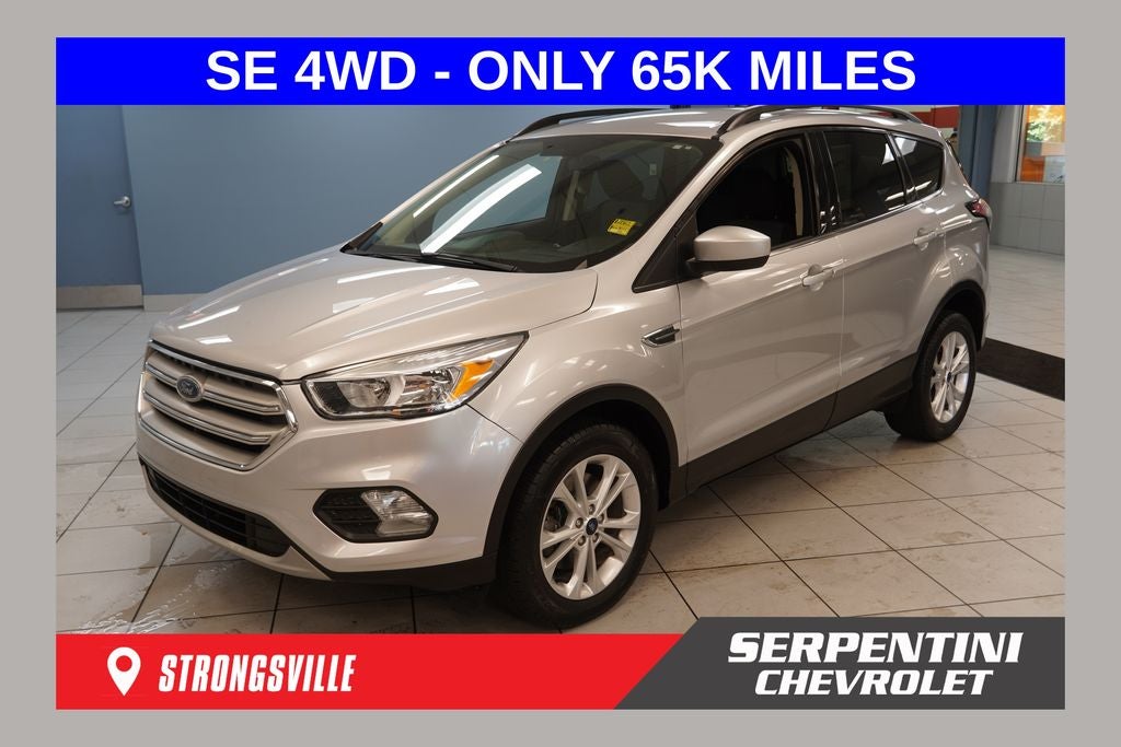 2018 Ford Escape SE 4WD