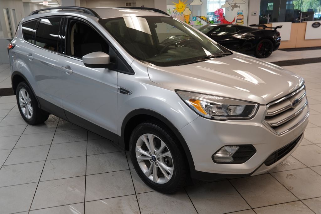 2018 Ford Escape SE 4WD