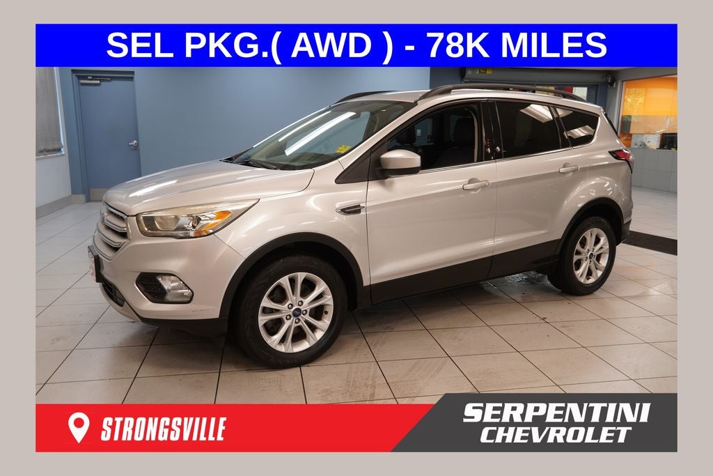 2018 Ford Escape SEL ( 4WD )
