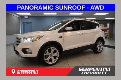 2019 Ford Escape Titanium 4WD