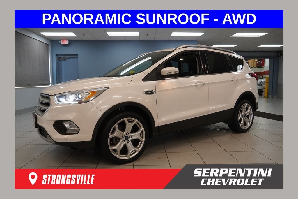2019 Ford Escape Titanium 4WD