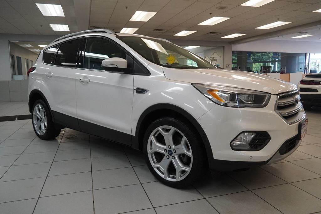 2019 Ford Escape Titanium 4WD