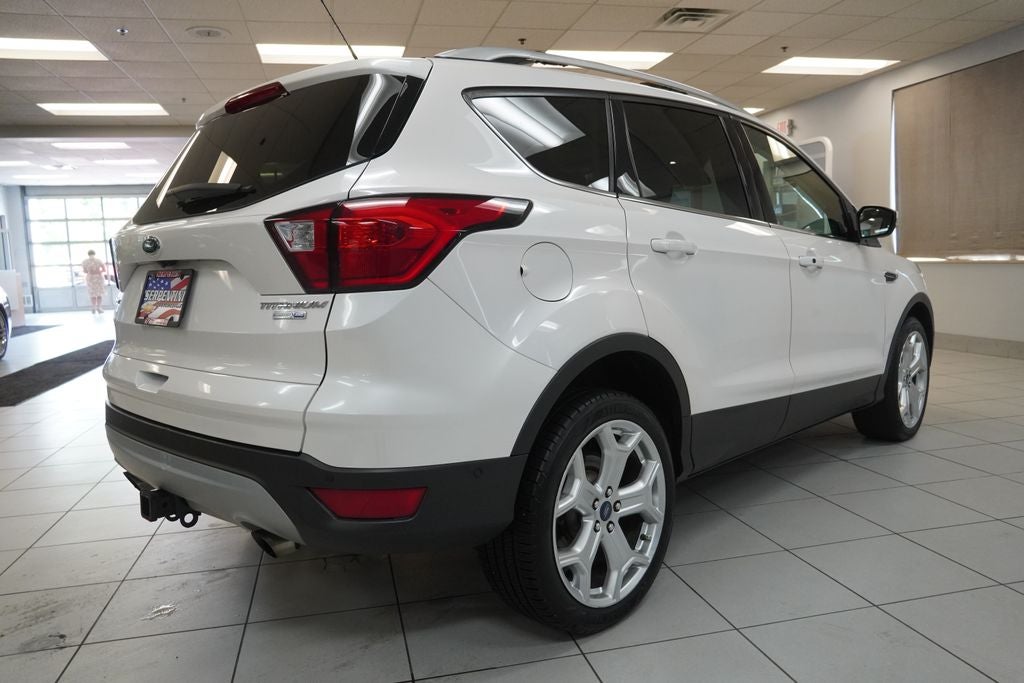 2019 Ford Escape Titanium 4WD
