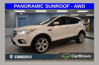 2019 Ford Escape Titanium 4WD