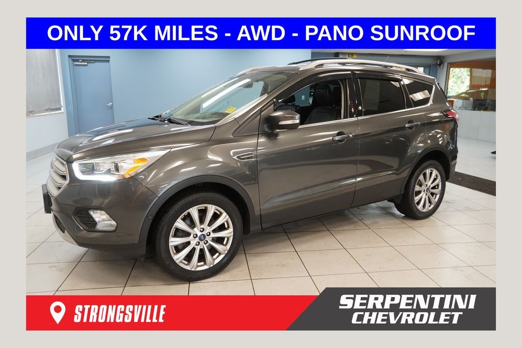 2018 Ford Escape Titanium 4WD
