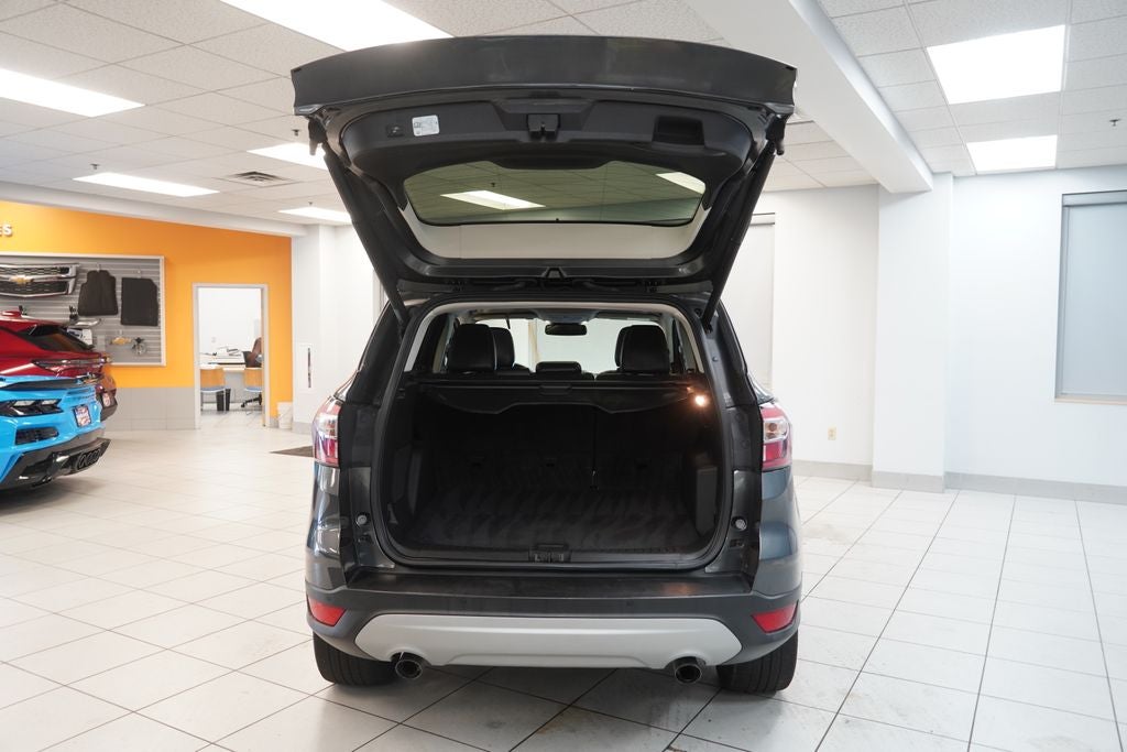 2018 Ford Escape Titanium 4WD