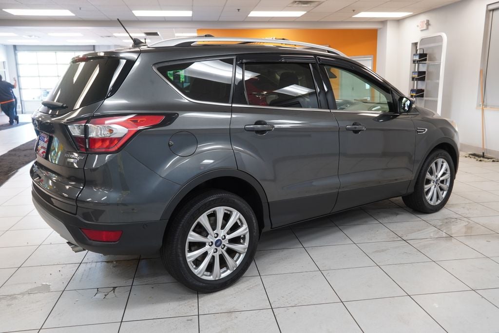 2018 Ford Escape Titanium 4WD