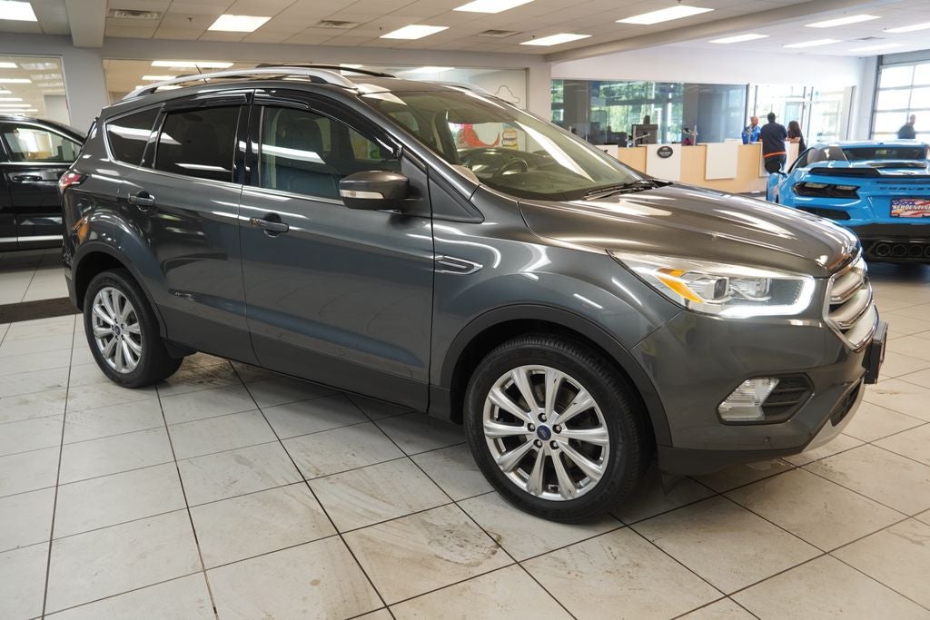 2018 Ford Escape Titanium 4WD