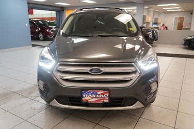 2018 Ford Escape Titanium 4WD