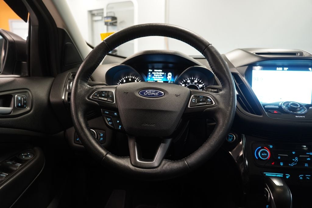 2018 Ford Escape Titanium 4WD