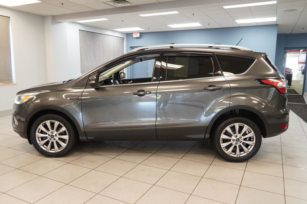 2018 Ford Escape Titanium 4WD