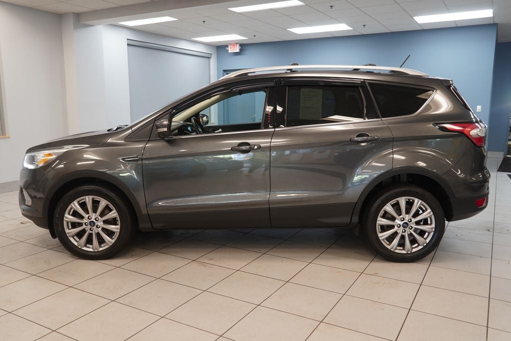 2018 Ford Escape Titanium 4WD