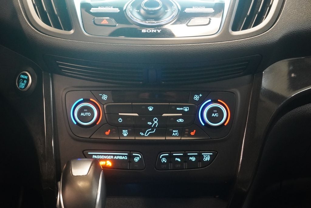 2018 Ford Escape Titanium 4WD