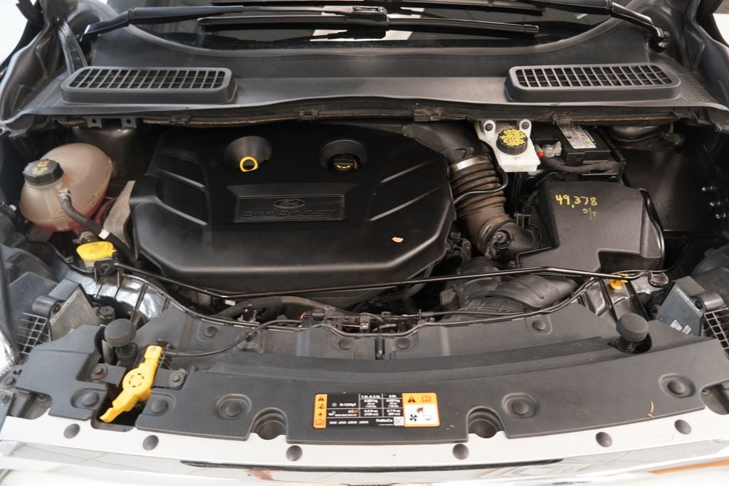 2018 Ford Escape Titanium 4WD