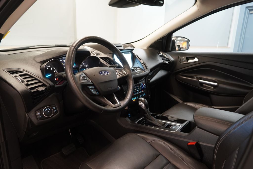 2018 Ford Escape Titanium 4WD