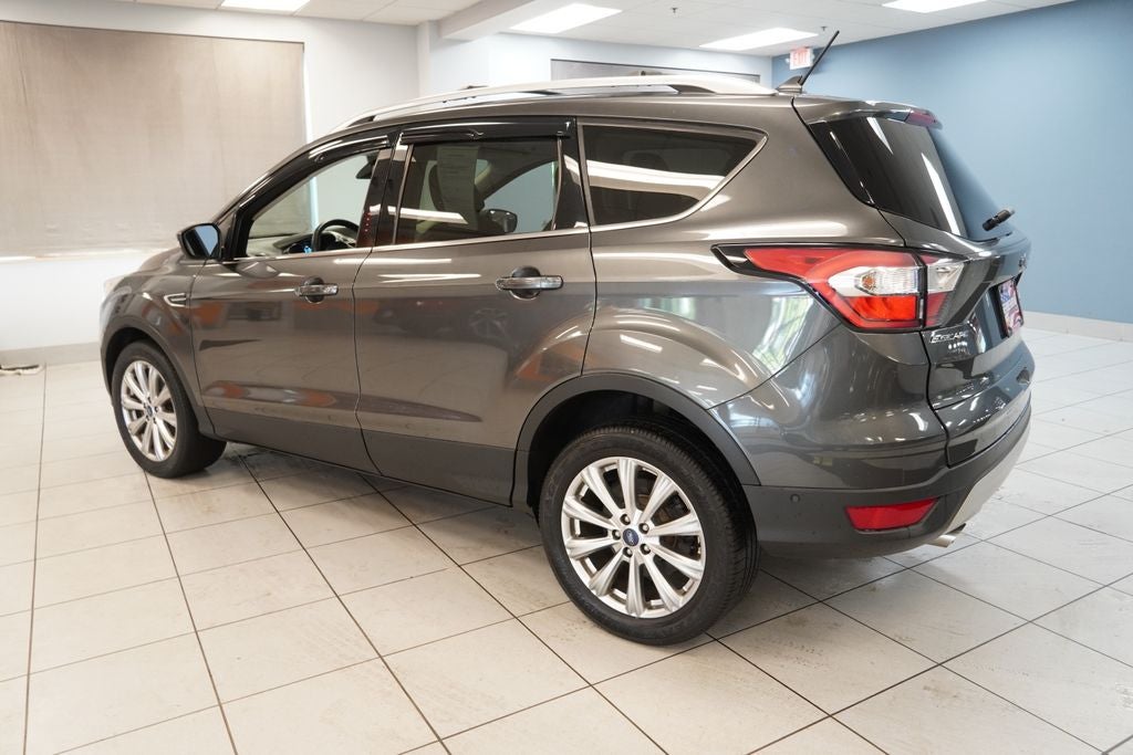 2018 Ford Escape Titanium 4WD