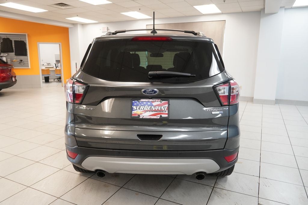 2018 Ford Escape Titanium 4WD
