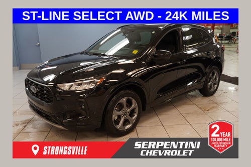 2023 Ford Escape ST-Line Select AWD