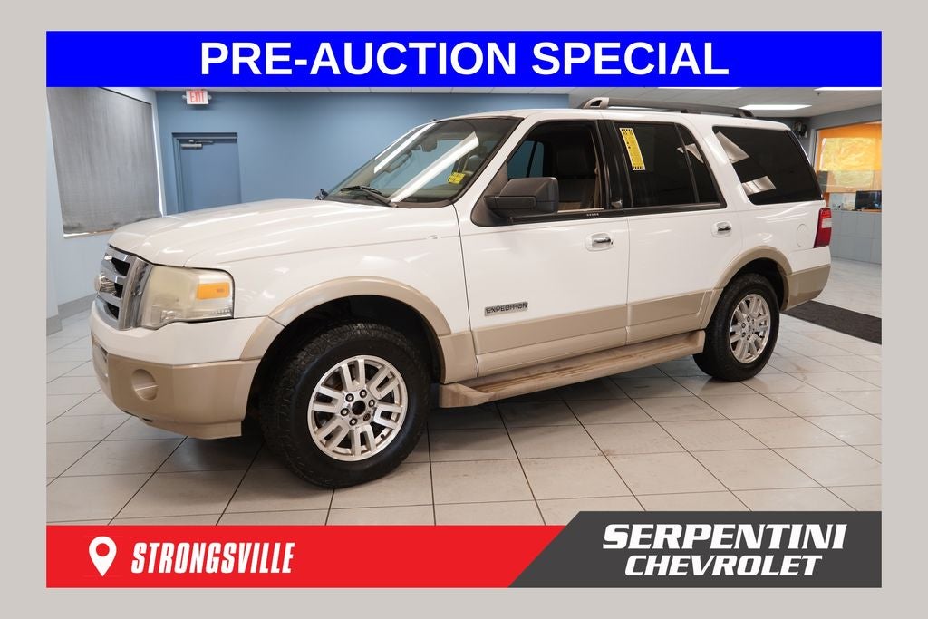 2007 Ford Expedition Eddie Bauer ( PRE - AUCTION SPECIAL )