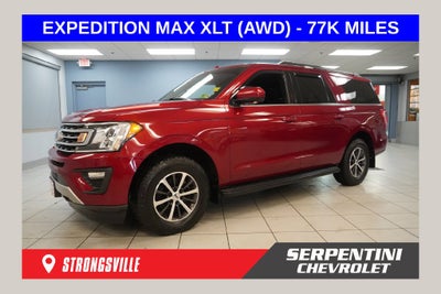 2018 Ford Expedition Max XLT (4WD)