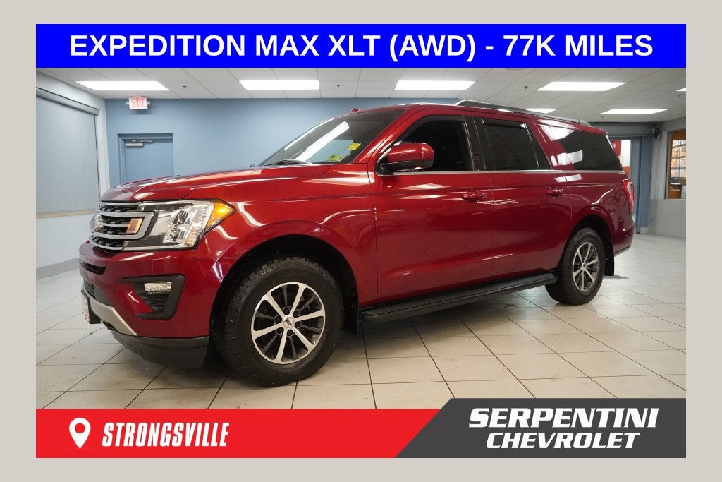 2018 Ford Expedition Max XLT (4WD)