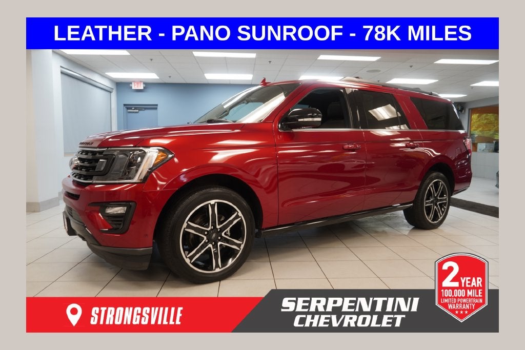 2019 Ford Expedition Max Limited 4WD