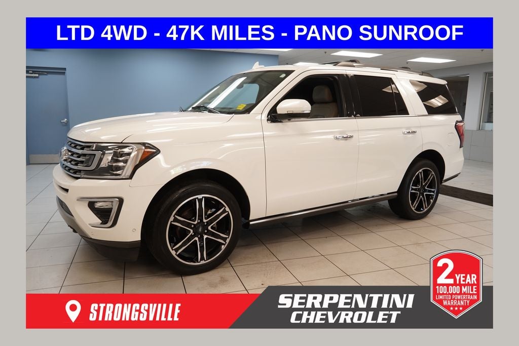2021 Ford Expedition Limited 4WD