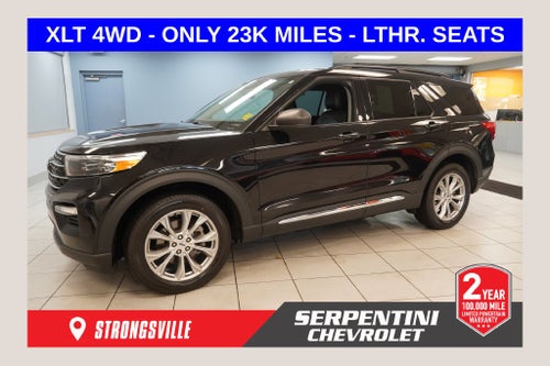2024 Ford Explorer XLT (4WD)